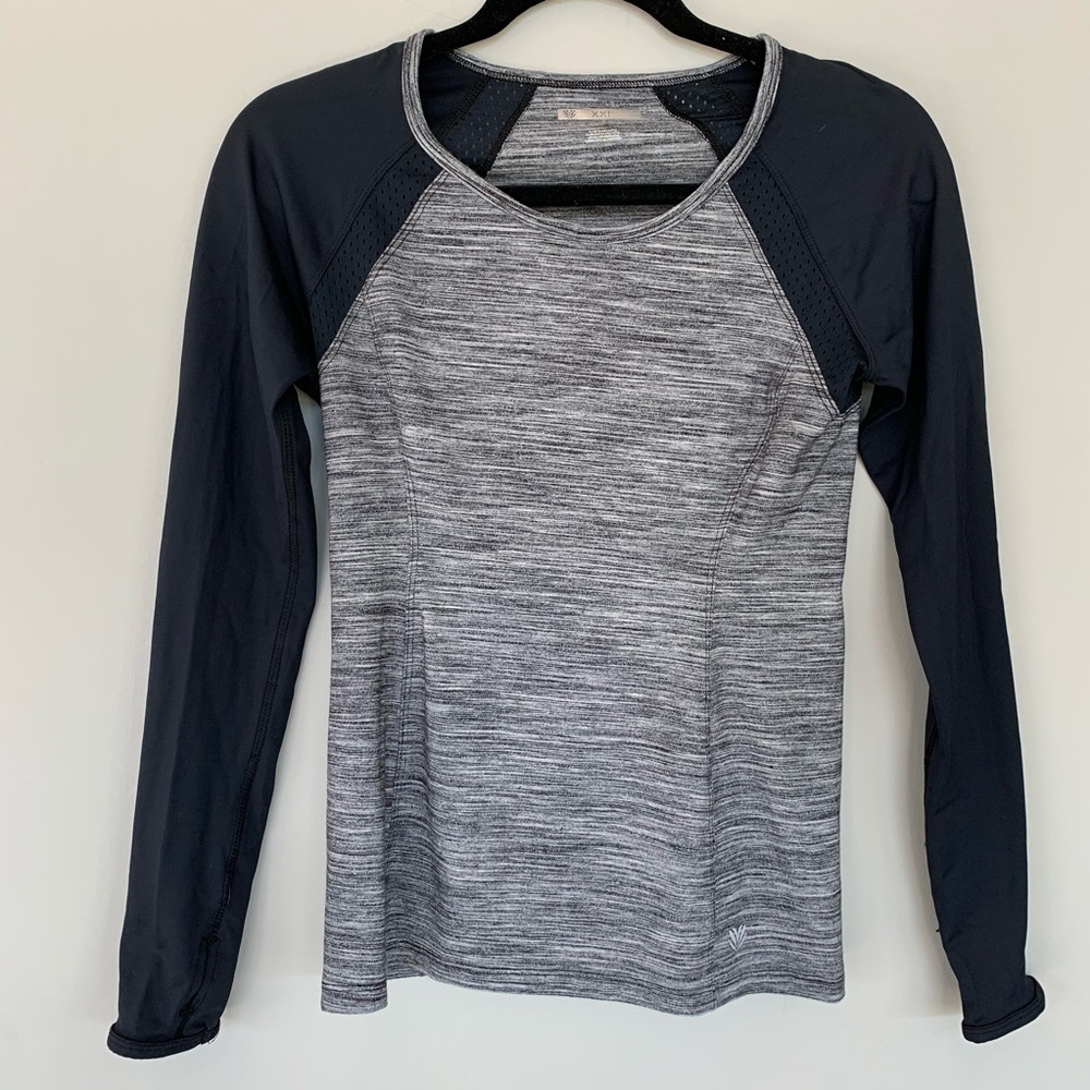 Forever 21 Long Sleeved Workout Top